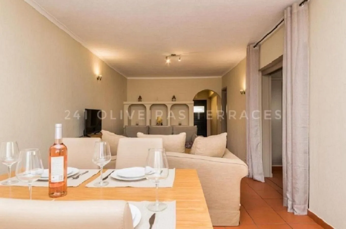 241 Oliveiras Terraces Lejlighed Albufeira
